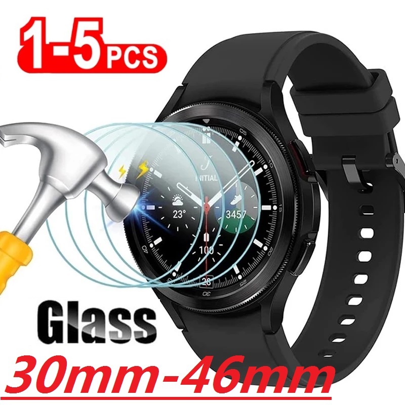 Protective Glass Compatible fo - Smartwatch Screen Film avaliação e preço