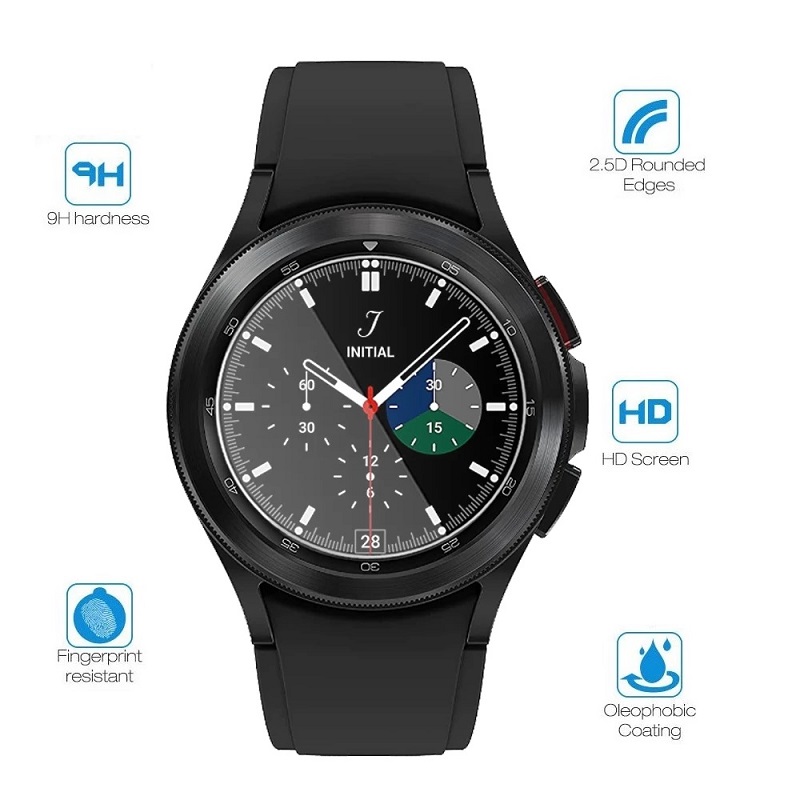 Protective Glass Compatible fo - Smartwatch Screen Film avaliação e preço