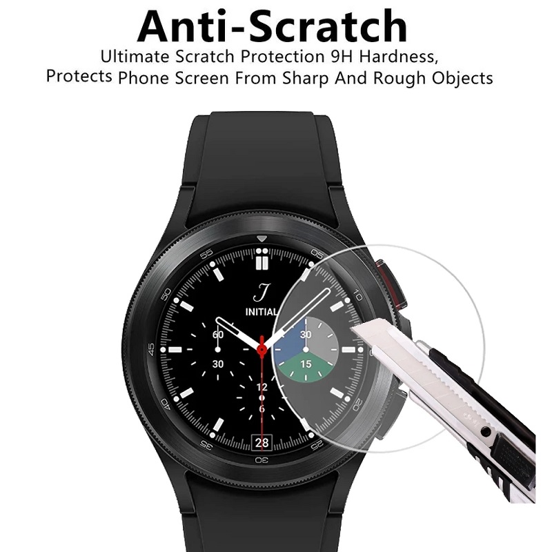 Protective Glass Compatible fo - Smartwatch Screen Film avaliação e preço