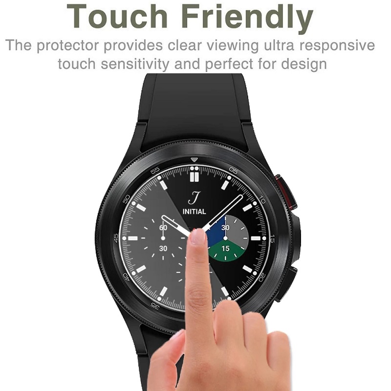 Protective Glass Compatible fo - Smartwatch Screen Film avaliação e preço