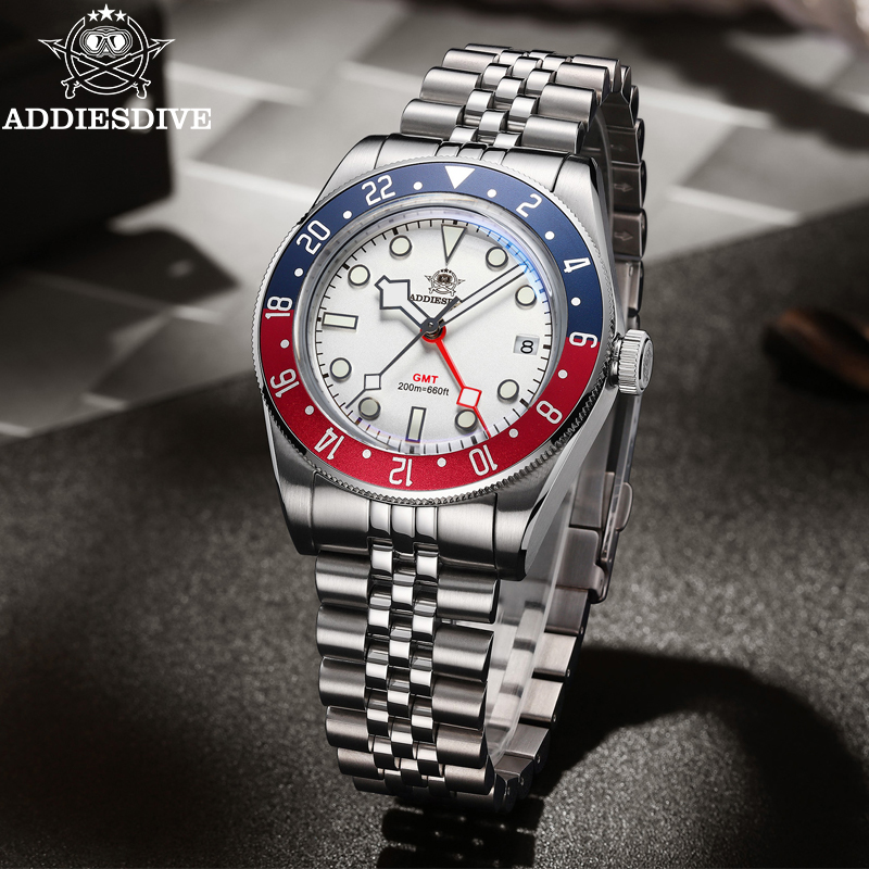 ADDIESDIVE 39mm Men's Quartz W - Anti Blue Light Film avaliação e preço