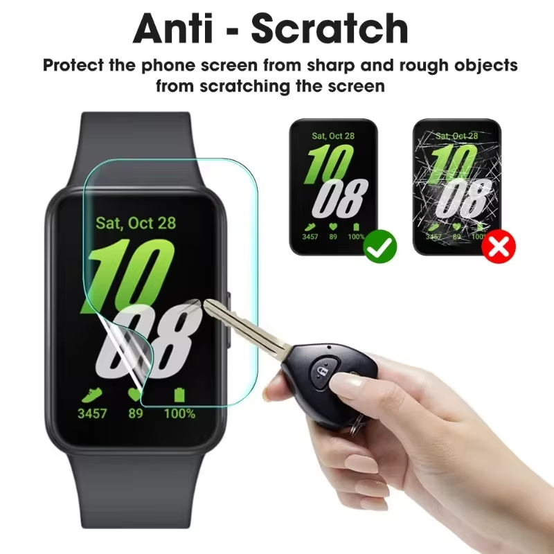 Soft Hydrogel HD Clear Film Fo - Hydrogel Screen Protector avaliação e preço