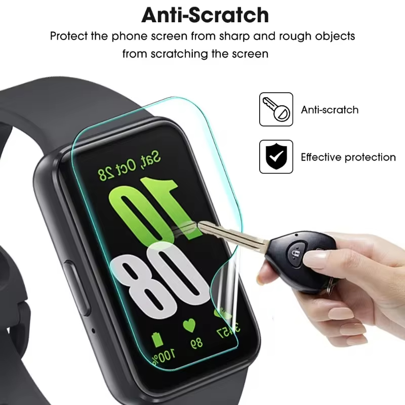 Soft Hydrogel HD Clear Film Fo - Hydrogel Screen Protector avaliação e preço