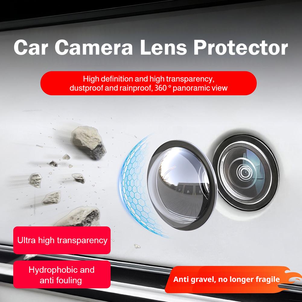 2PCS Universal Car Camera Lens - Camera Lens Protector avaliação e preço