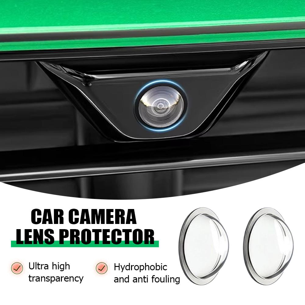 2PCS Universal Car Camera Lens - Camera Lens Protector avaliação e preço
