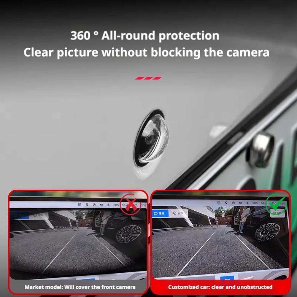 2PCS Universal Car Camera Lens - Camera Lens Protector avaliação e preço
