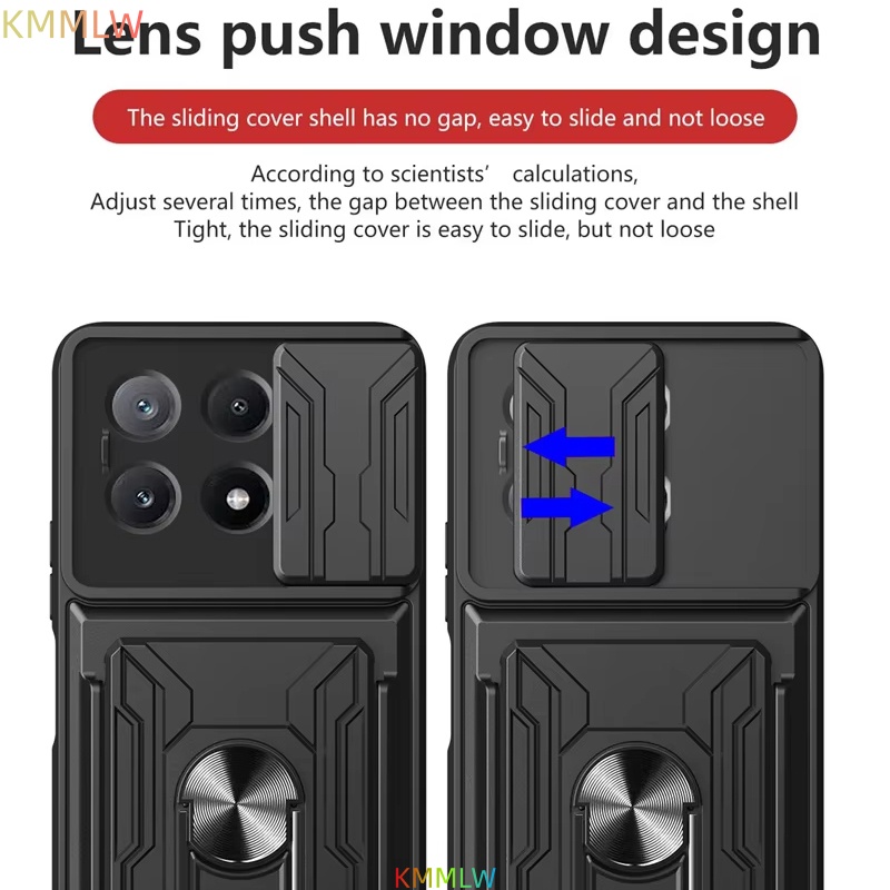 Capa For Xiaomi POCO X6 Pro 5G - Camera Lens Protector avaliação e preço