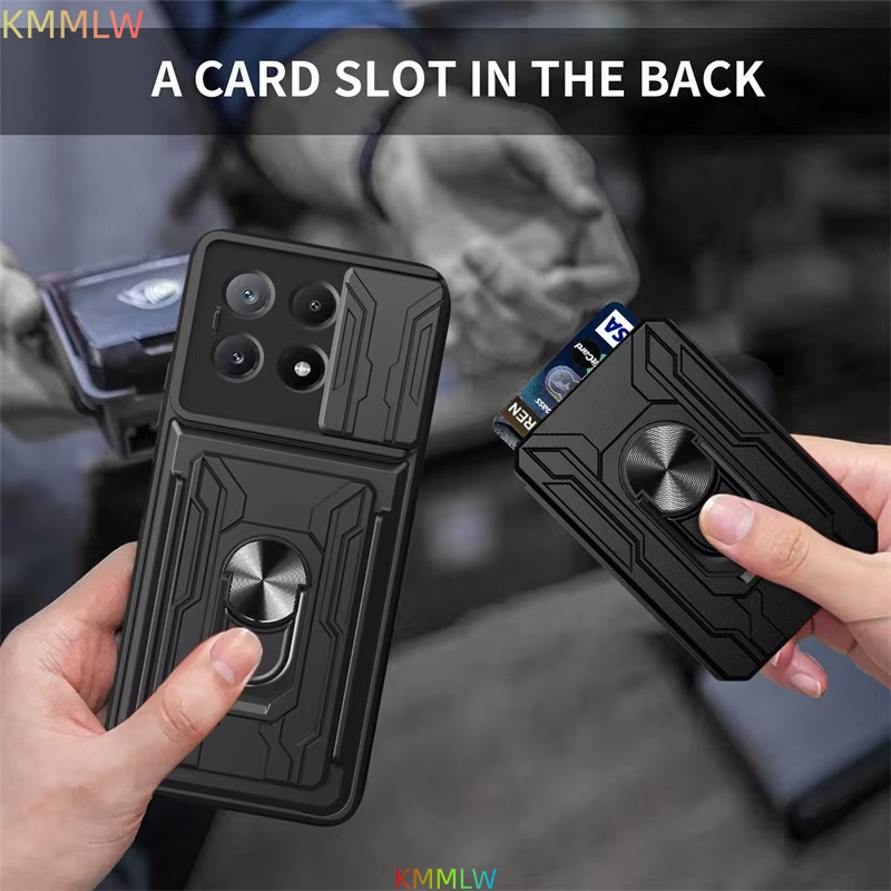 Capa For Xiaomi POCO X6 Pro 5G - Camera Lens Protector avaliação e preço