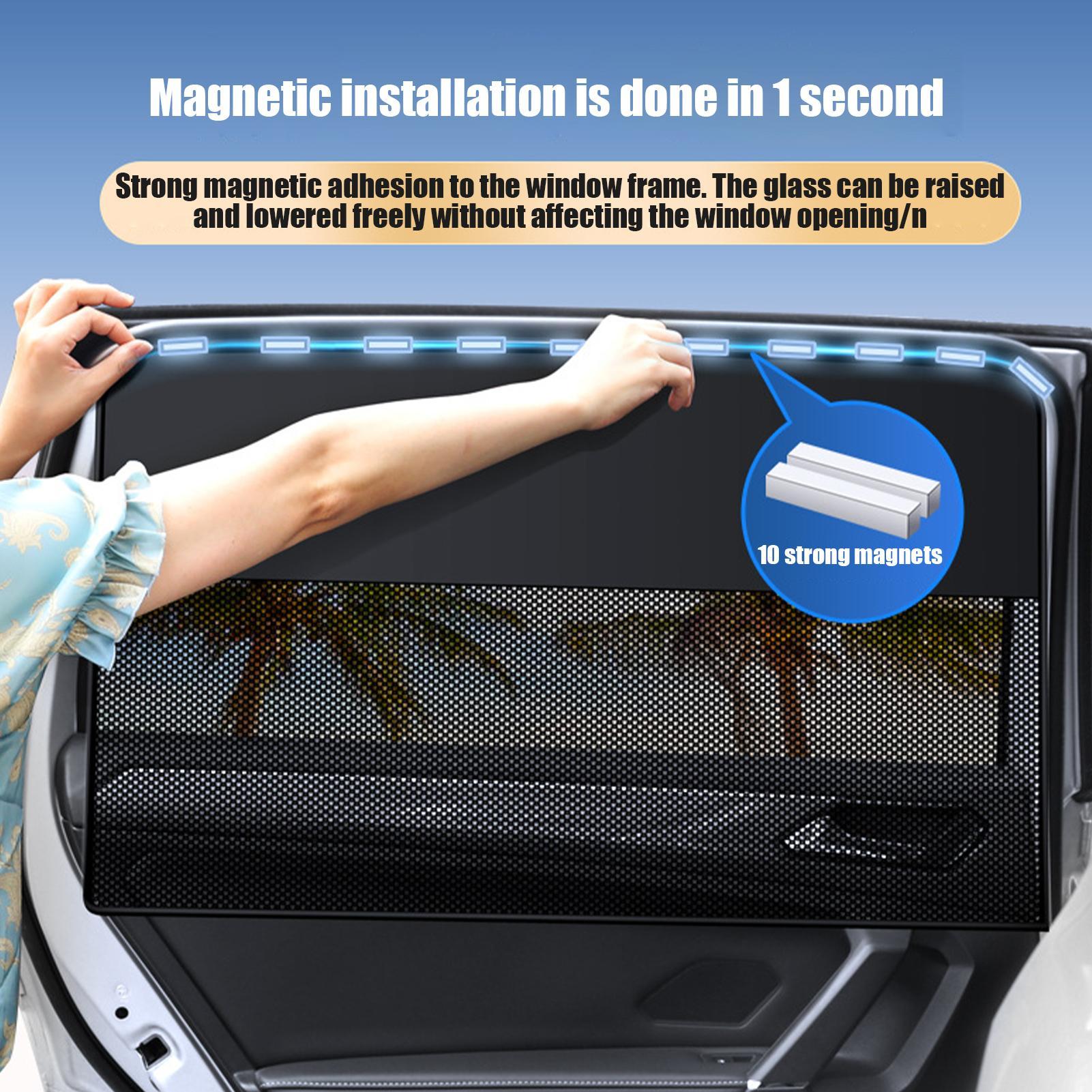 1pcs Car Shade Magnetic Double - Privacy Screen Protector avaliação e preço