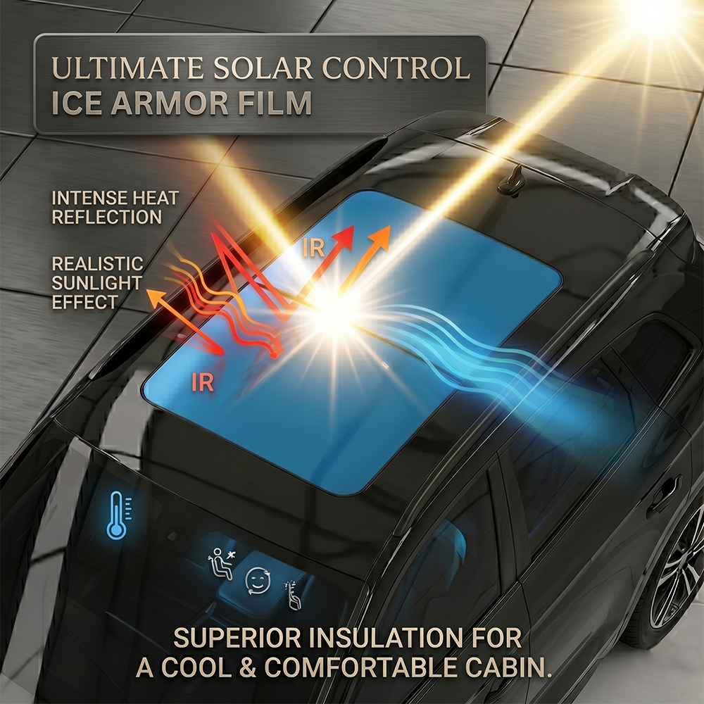 TPU PPF 7.5mil Car Sunroof Pro - Anti Blue Light Film avaliação e preço