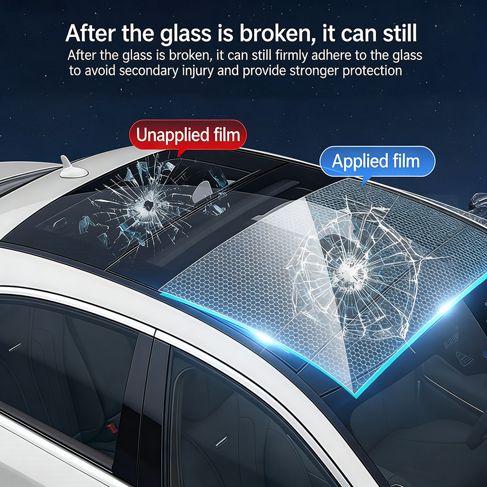 TPU PPF 7.5mil Car Sunroof Pro - Anti Blue Light Film avaliação e preço