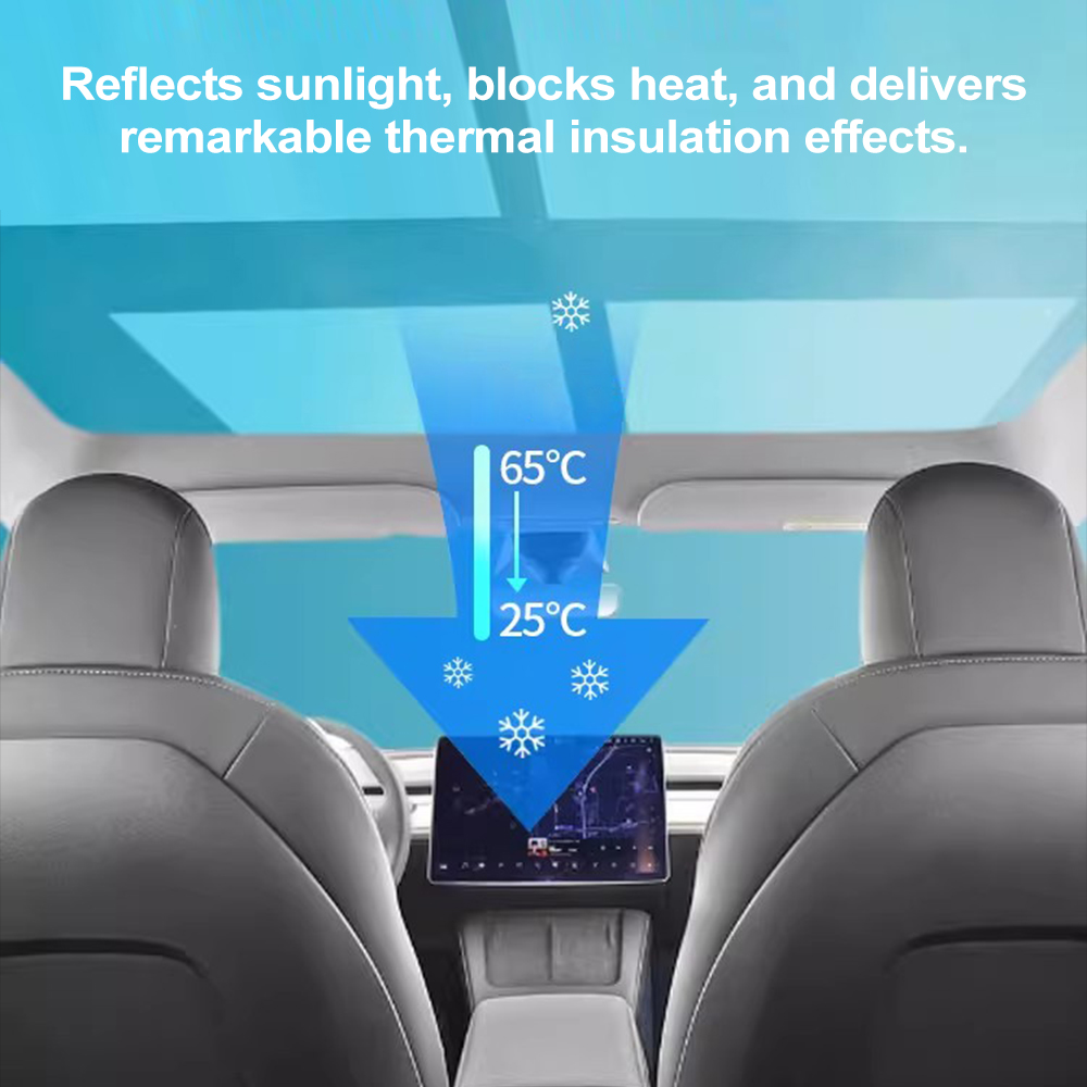 TPU PPF 7.5mil Car Sunroof Pro - Anti Blue Light Film avaliação e preço
