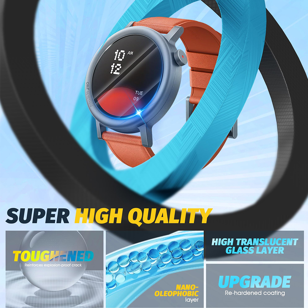 Tempered Glass For CMF Watch P - Glass Protector Auto avaliação e preço