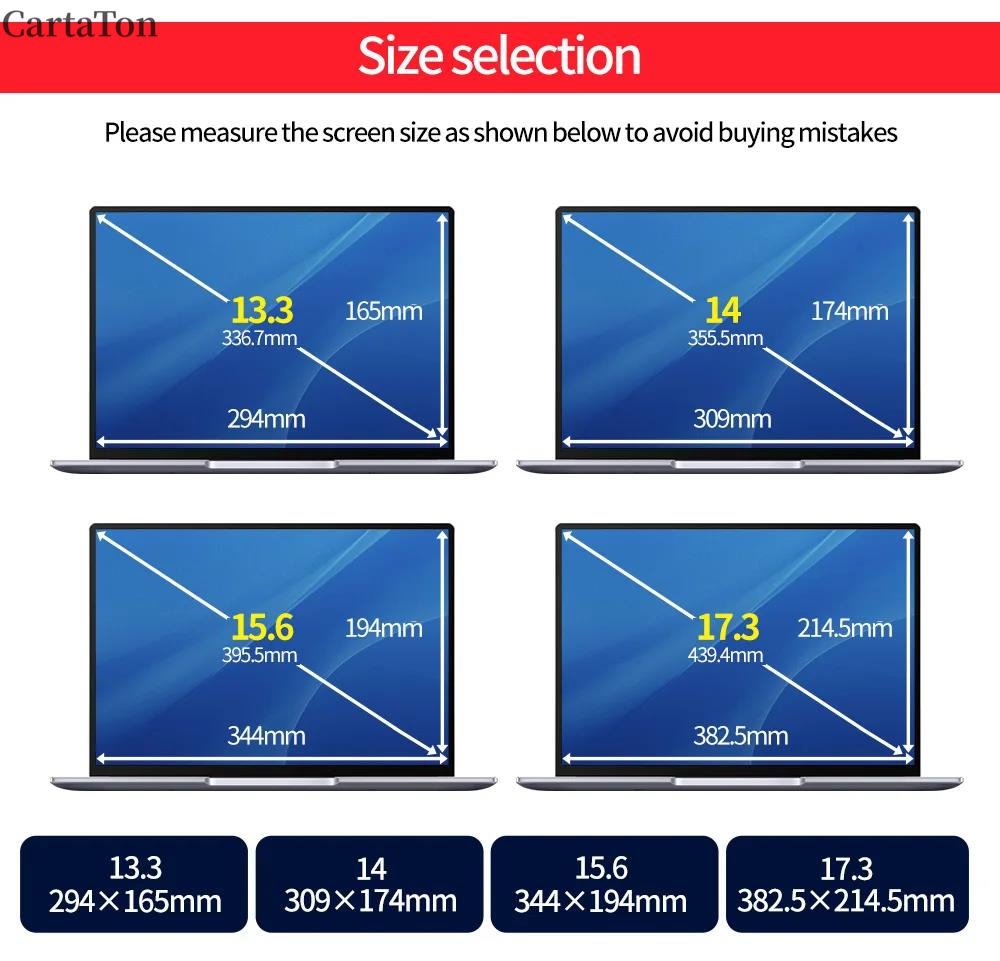 2PCS Anti-Glare reflection Mat - Matte Anti Glare Screen avaliação e preço