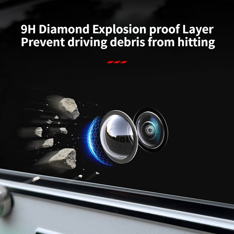2/4PCS Car Camera Lens Protect - Camera Lens Protector avaliação e preço