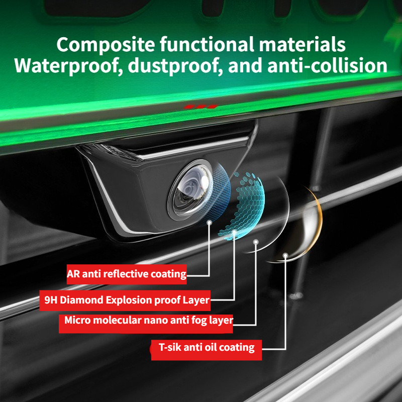 2/4PCS Car Camera Lens Protect - Camera Lens Protector avaliação e preço