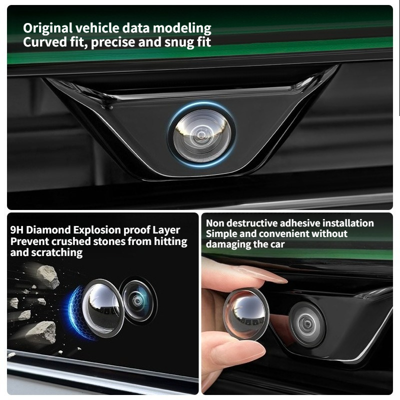 2/4PCS Car Camera Lens Protect - Camera Lens Protector avaliação e preço