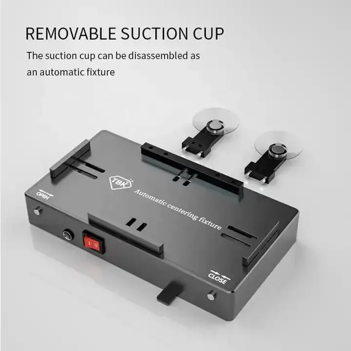 TBK-205 Automatic Located Suct - Screen Alignment Tool avaliação e preço