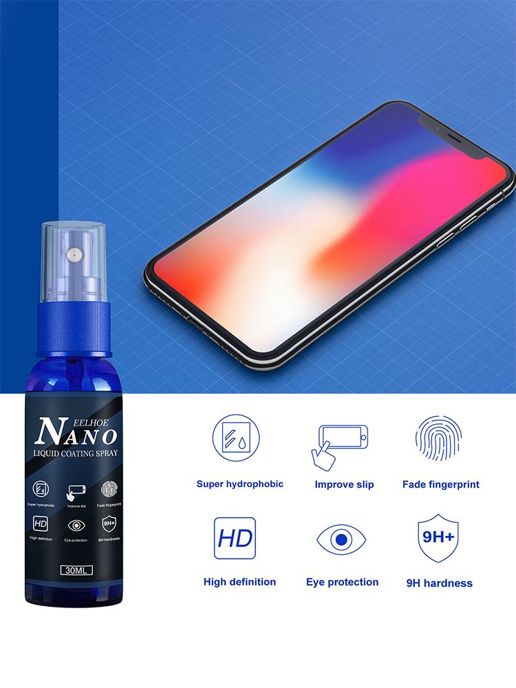 Liquid Screen Protector Spray  - Oleophobic Coating Spray avaliação e preço