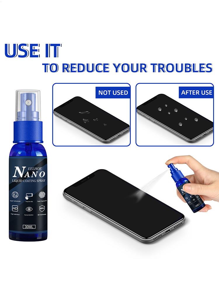 Liquid Screen Protector Spray  - Oleophobic Coating Spray avaliação e preço