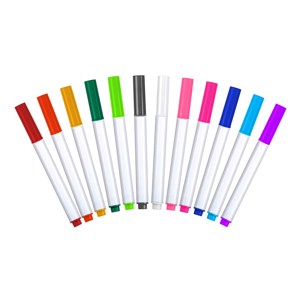 12 Colors Liquid Chalk Pens Fo - Dust Removal Sticker avaliação e preço