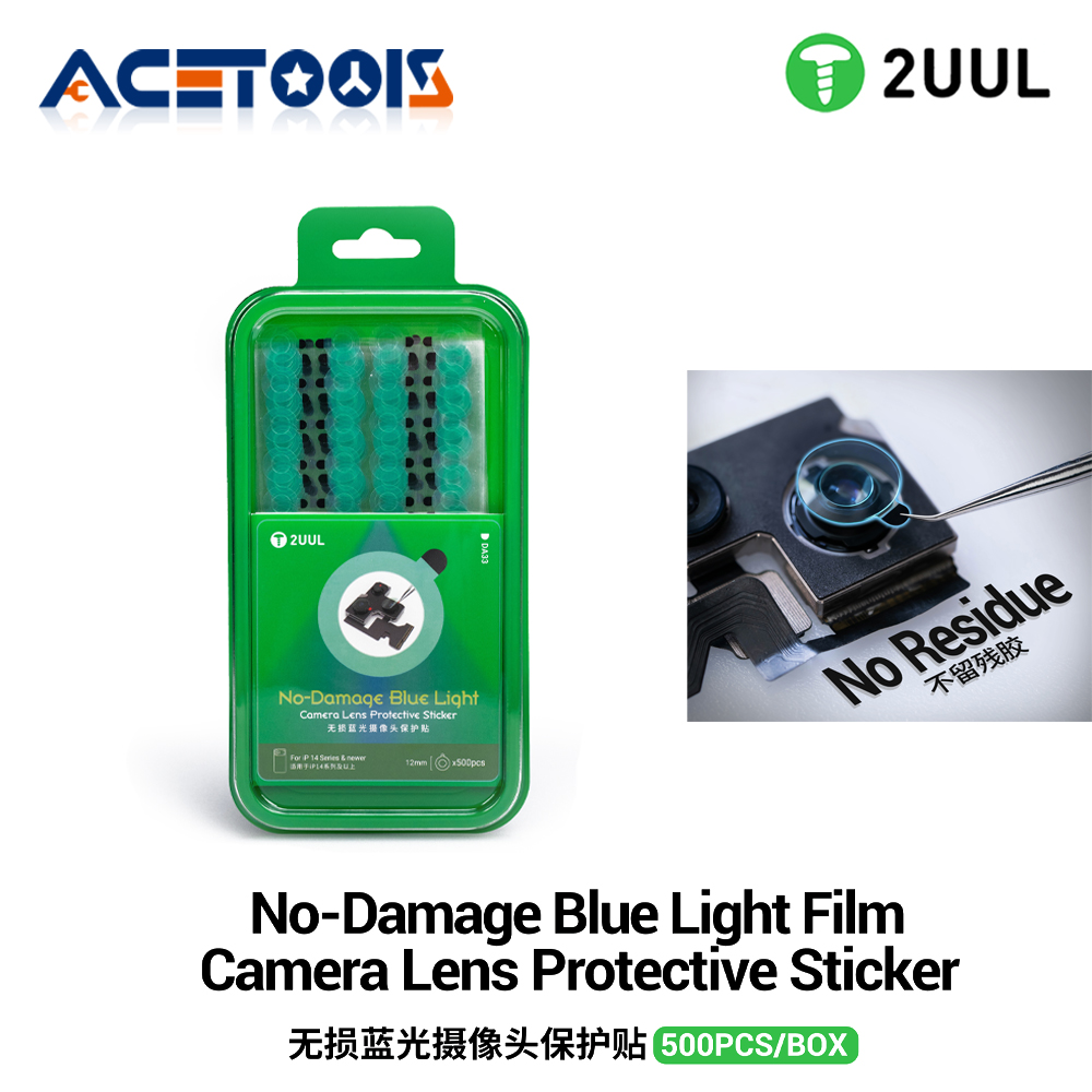 2UUL DA33 Camera Lens Protecti - Anti Blue Light Film avaliação e preço