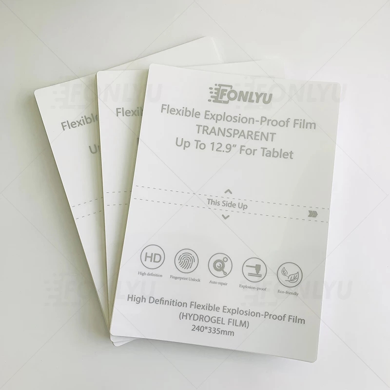 20pc Hydrogel Film For iPad pr - Screen Protector Cutter avaliação e preço
