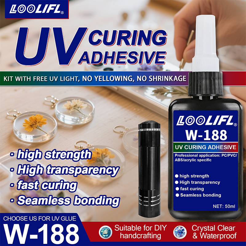 UV Bonding & Welding Glue Kit  - Liquid Uv Glue Kit avaliação e preço