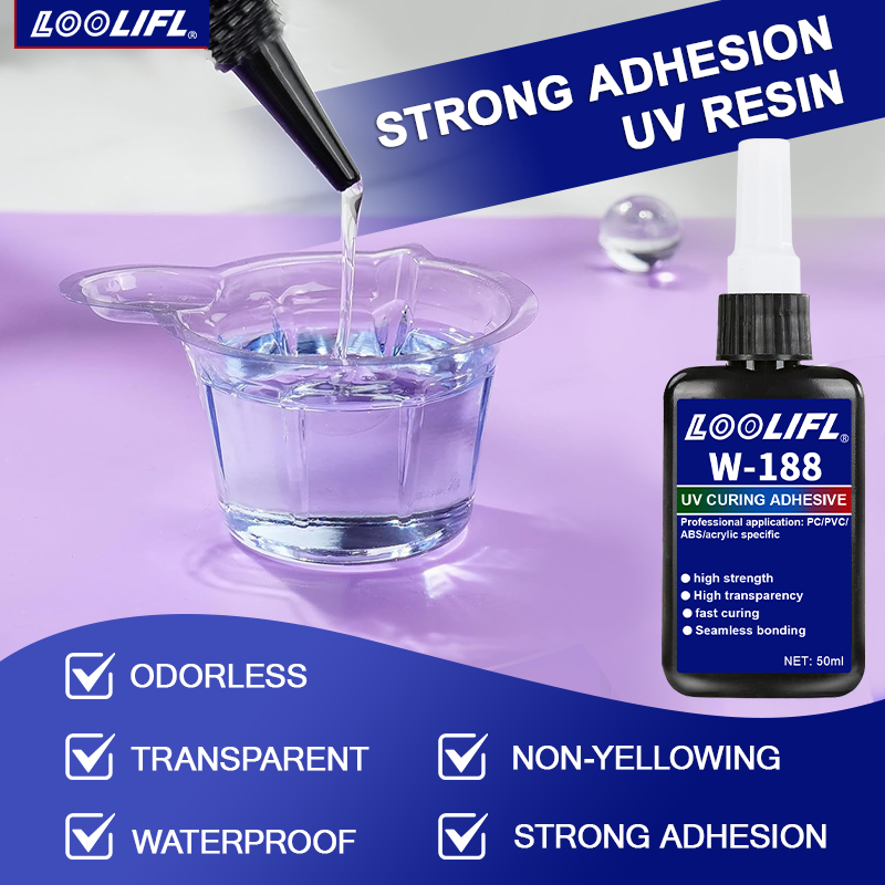 UV Bonding & Welding Glue Kit  - Liquid Uv Glue Kit avaliação e preço