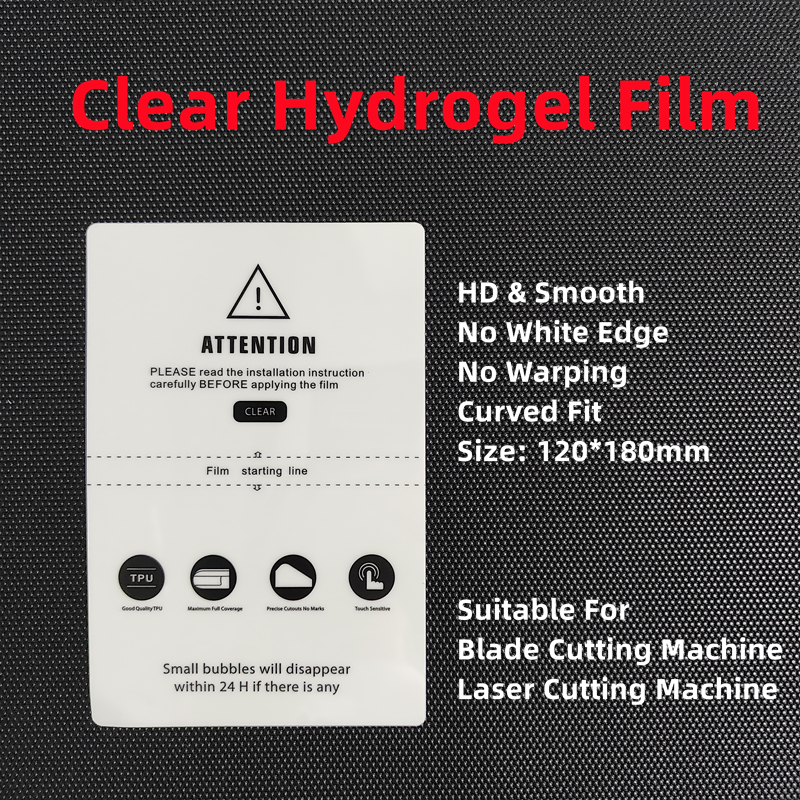 50PCS HD MATTE Privacy Frosted - Screen Protector Cutter avaliação e preço