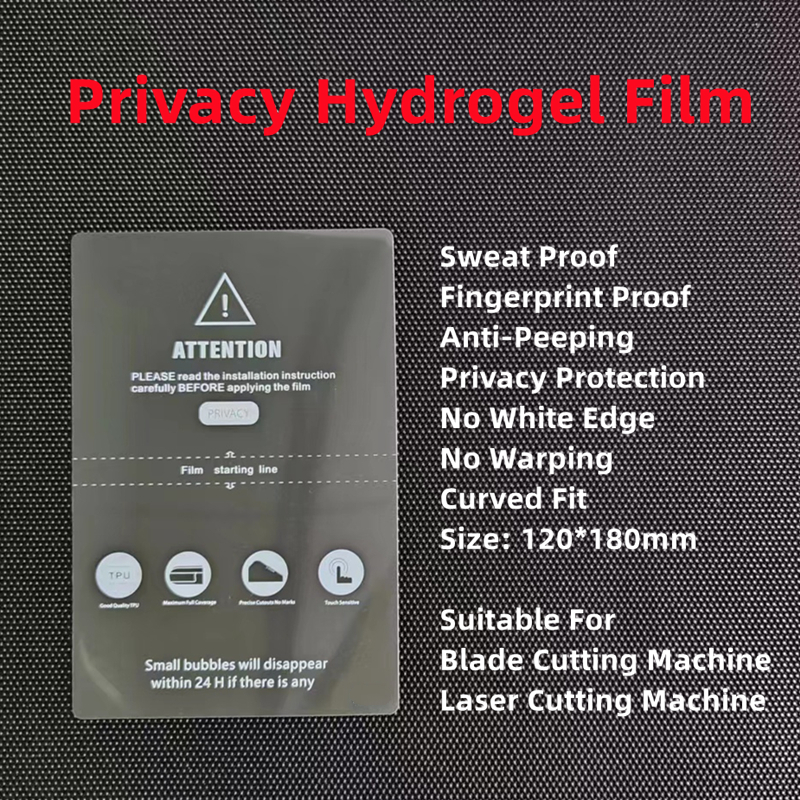 50PCS HD MATTE Privacy Frosted - Screen Protector Cutter avaliação e preço