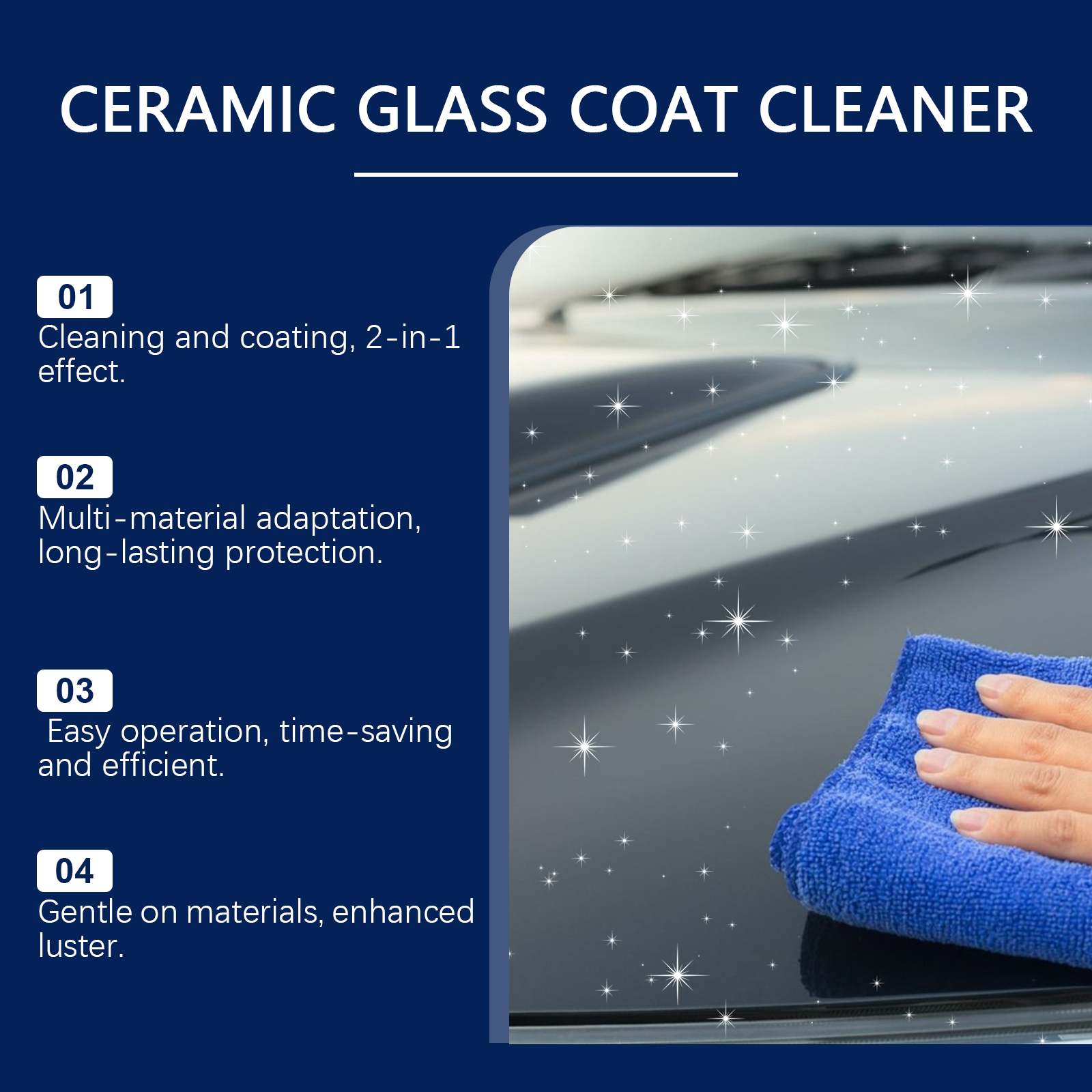 Graphene Ceramic Coating Kit H - Nano Liquid Coating avaliação e preço