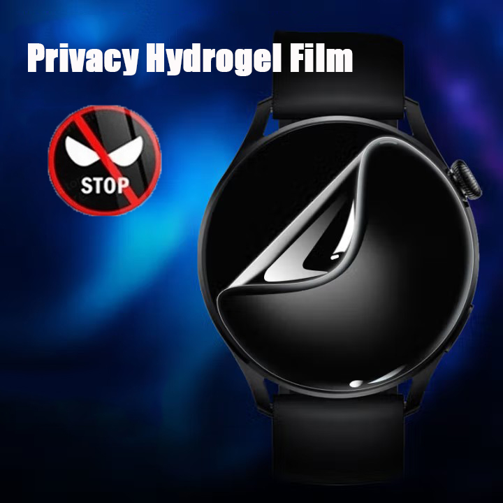 1-5Pcs Watch Privacy Hydrogel  - Privacy Screen Protector avaliação e preço
