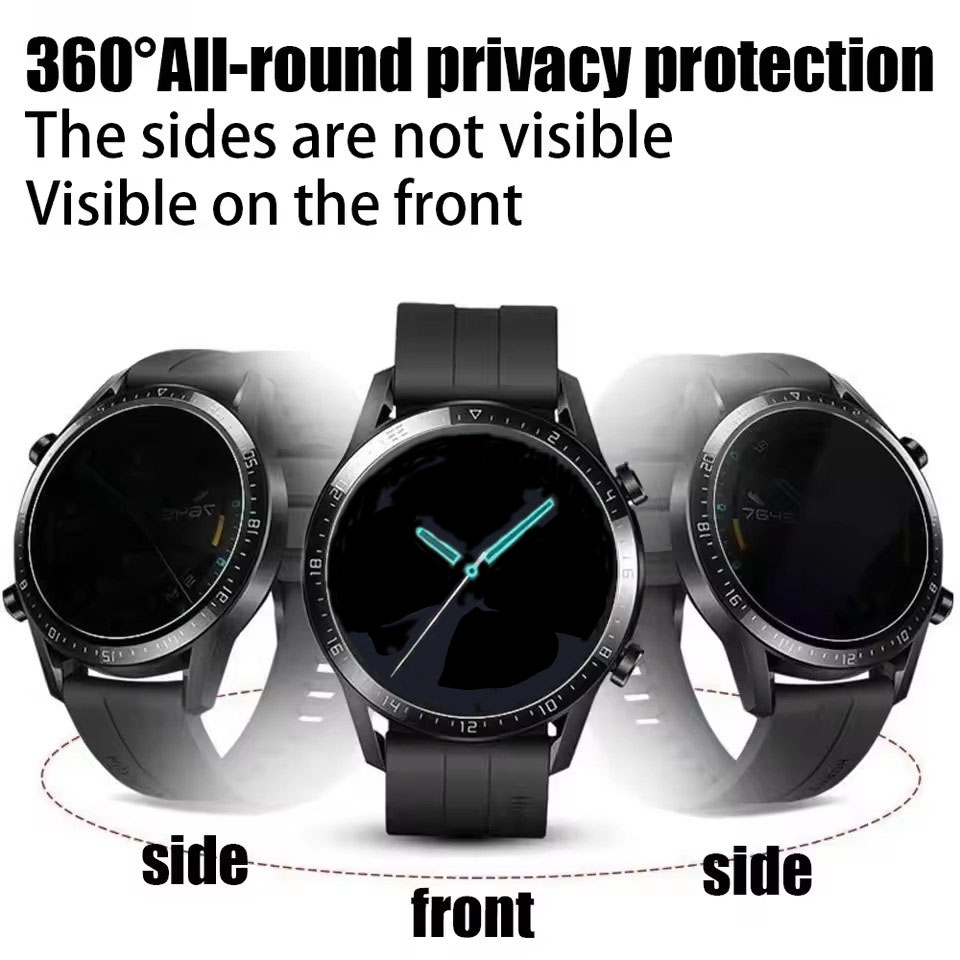 1-5Pcs Watch Privacy Hydrogel  - Privacy Screen Protector avaliação e preço