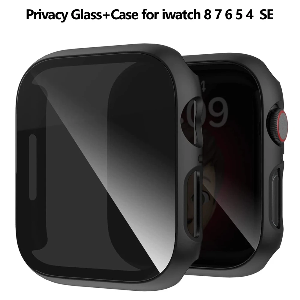 Privacy Glass+Case For Apple W - Privacy Screen Protector avaliação e preço