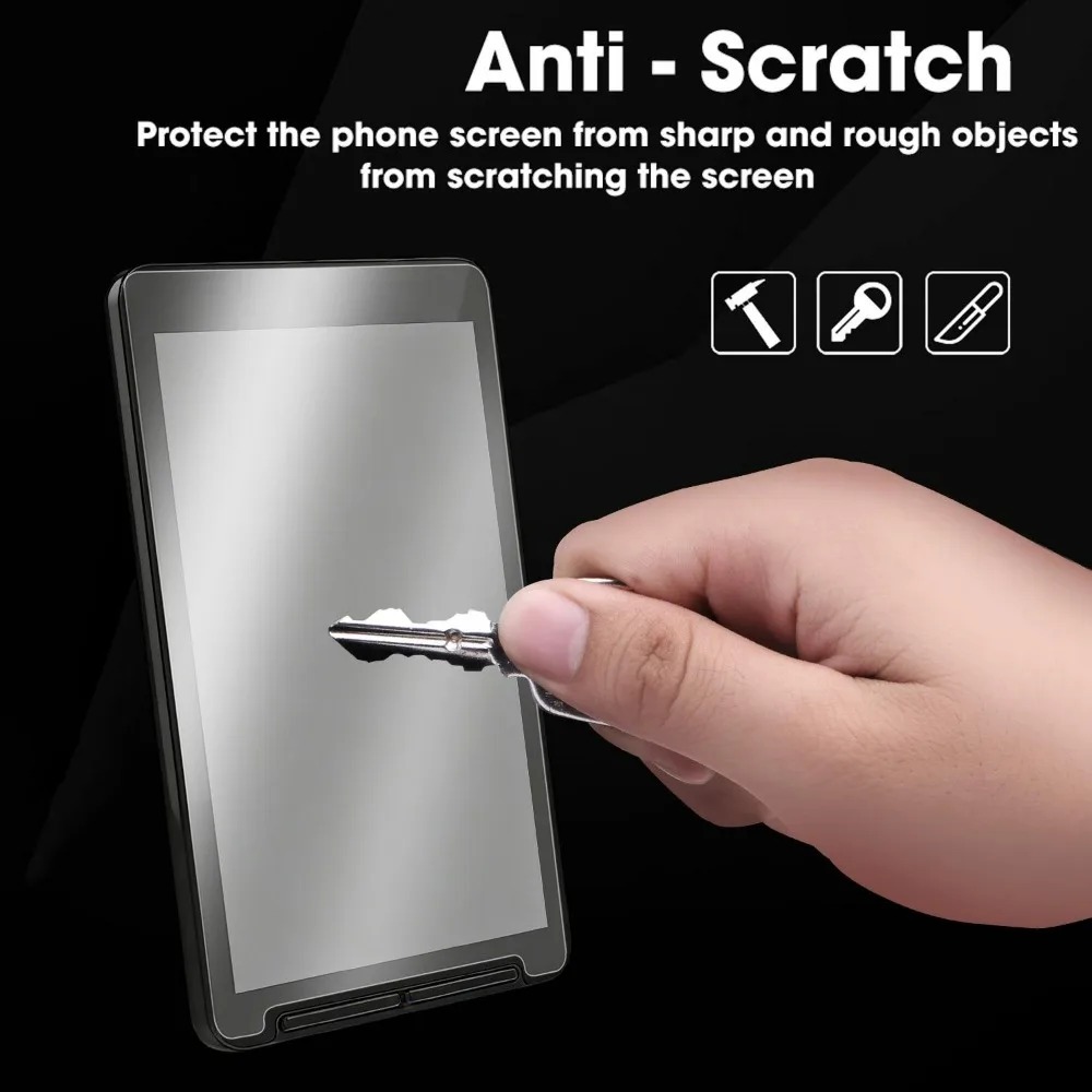 5-1pcs Soft PET Full Cover Pro - Matte Anti Glare Screen avaliação e preço