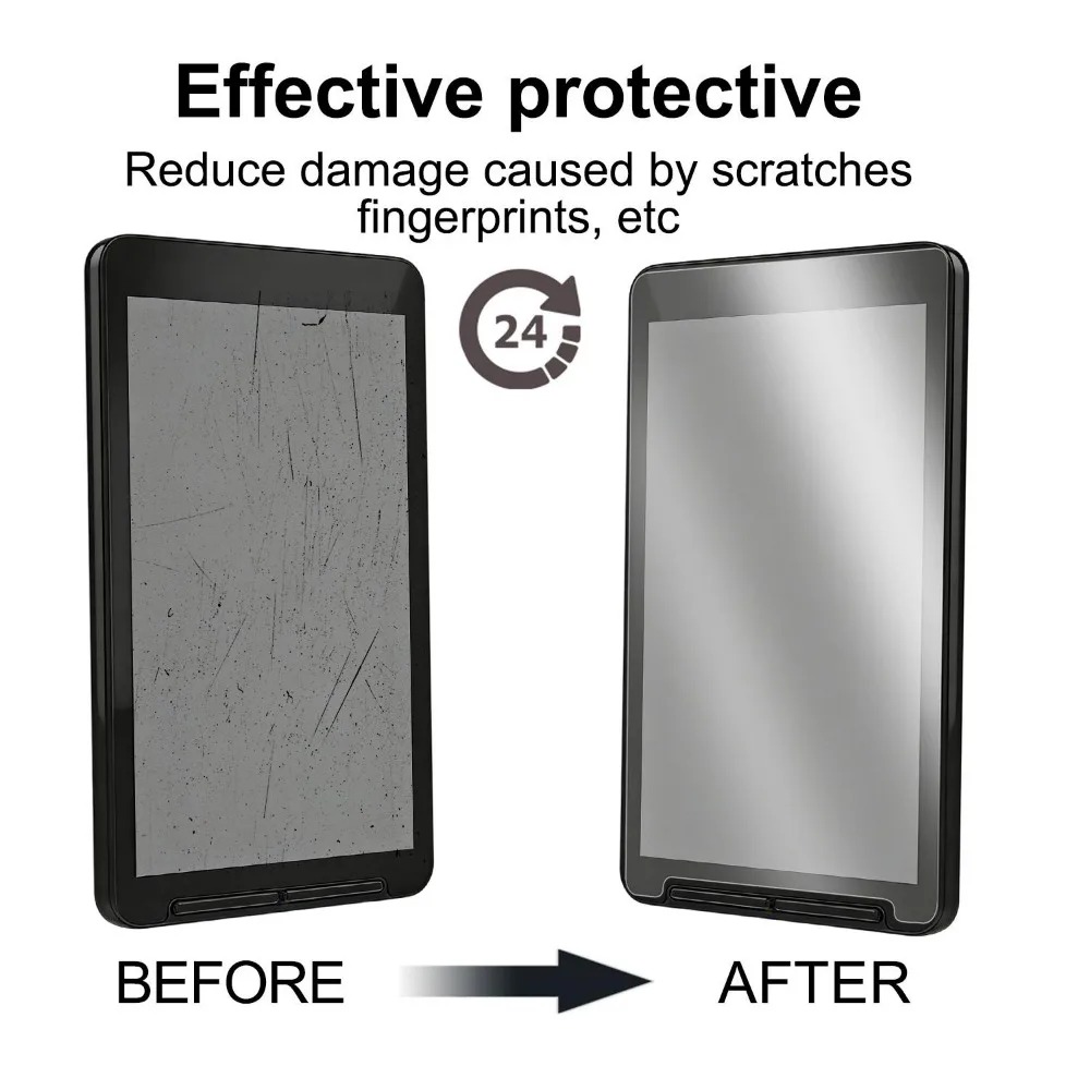 5-1pcs Soft PET Full Cover Pro - Matte Anti Glare Screen avaliação e preço