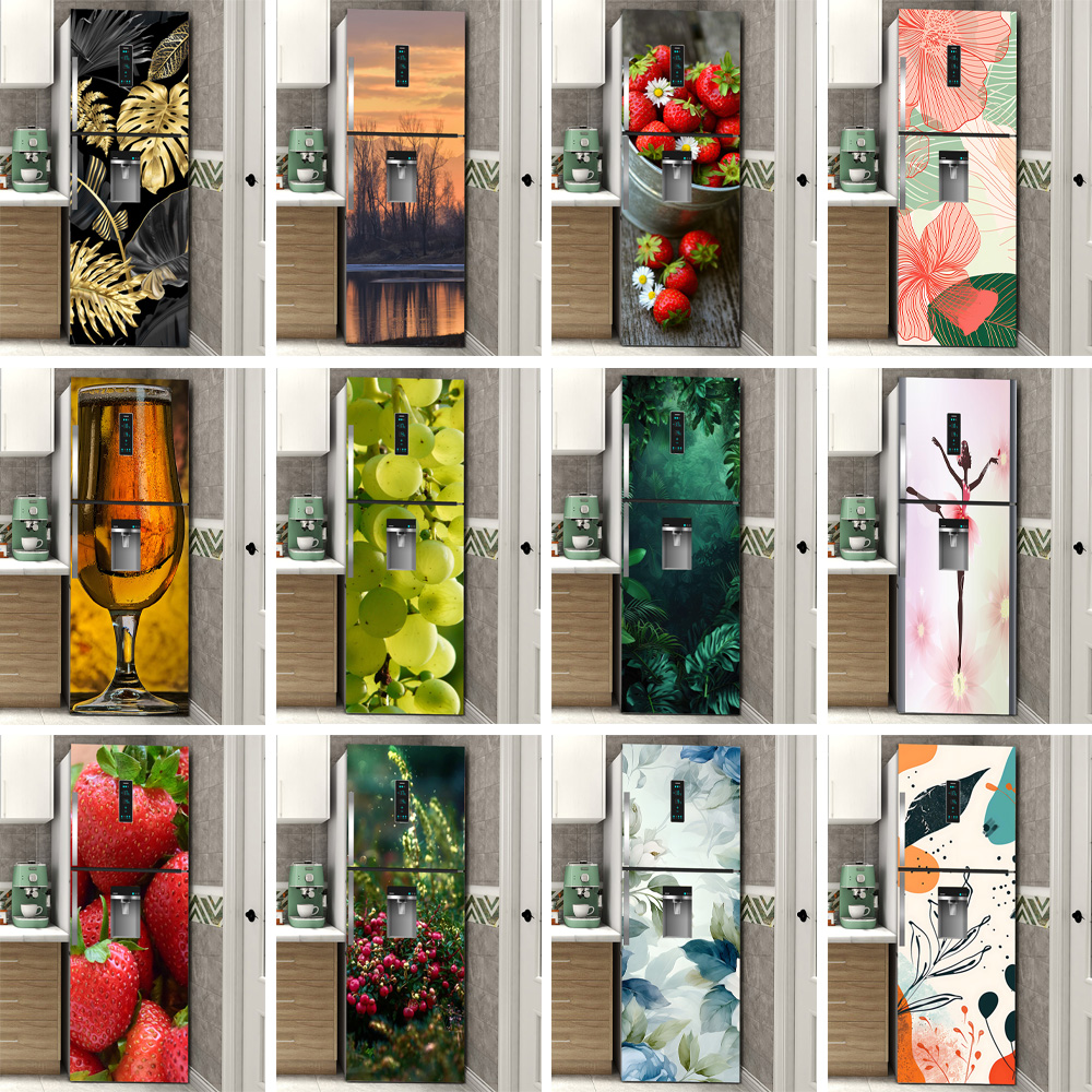 Fresh Fruit Full Door Cover Fr - Full Cover Adhesive avaliação e preço