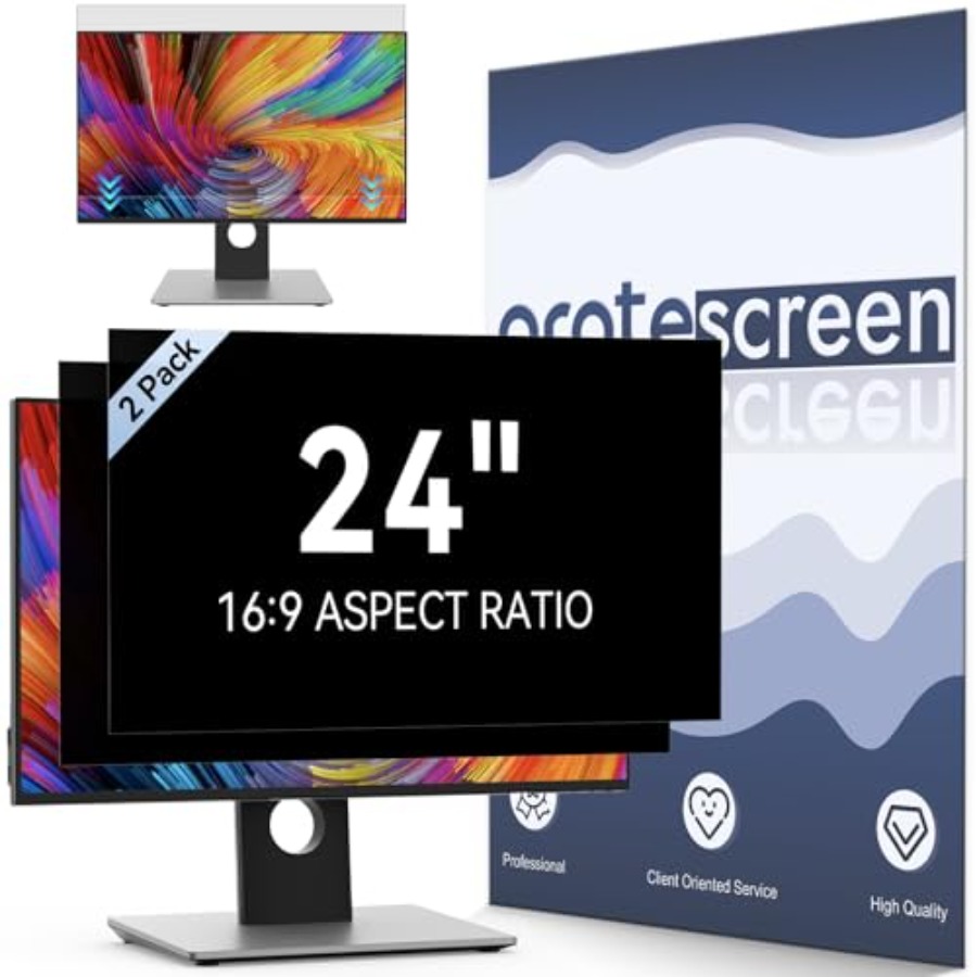 [2-Pack] 24 Inch Computer Priv - Privacy Filter 2Pack avaliação e preço