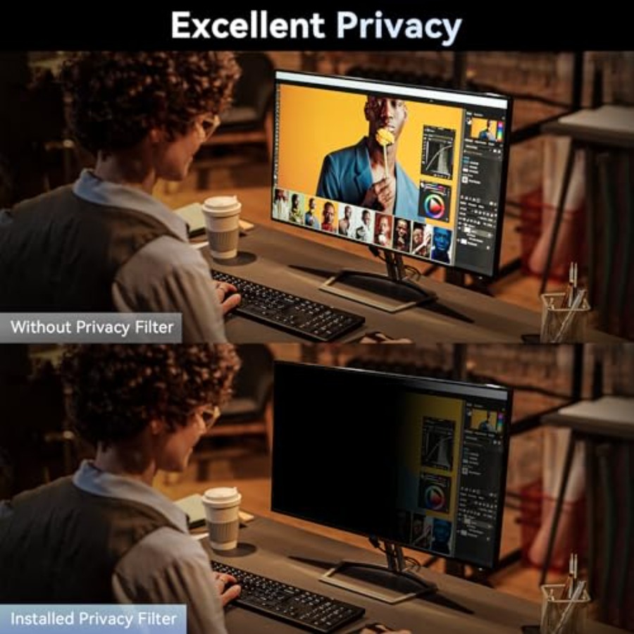 [2-Pack] 24 Inch Computer Priv - Privacy Filter 2Pack avaliação e preço
