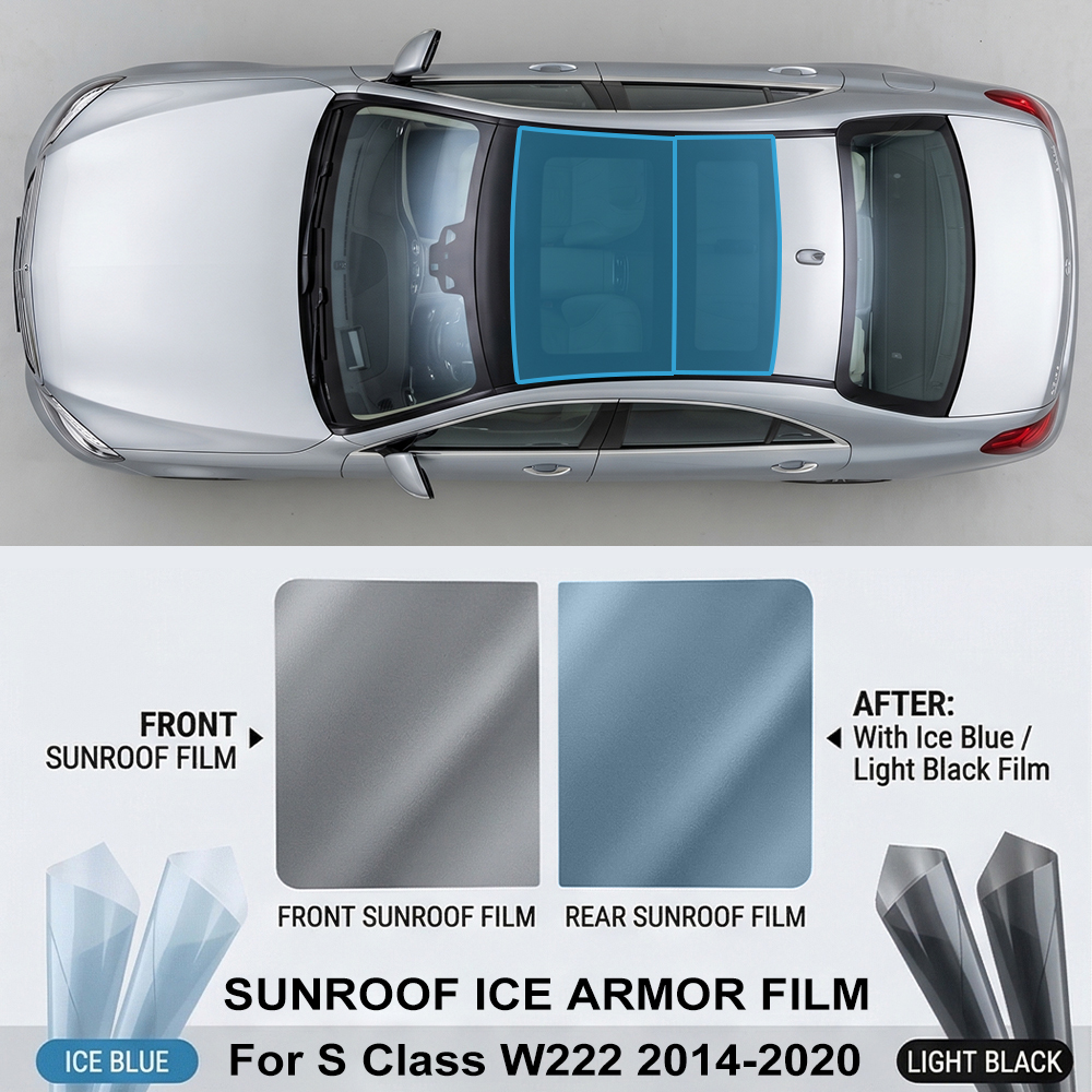 Car Sunroof Skylight Film for  - Anti Blue Light Film avaliação e preço