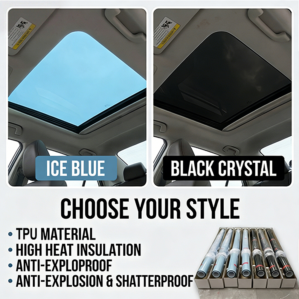 Car Sunroof Skylight Film for  - Anti Blue Light Film avaliação e preço