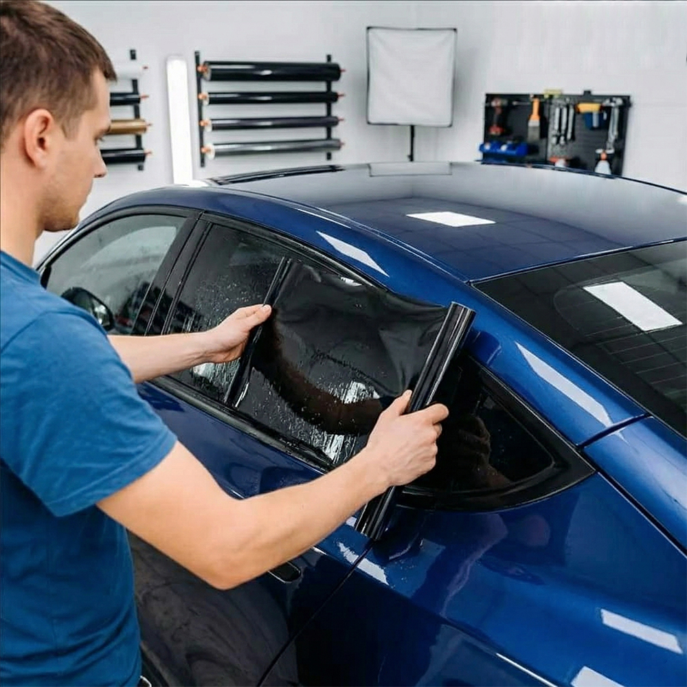 2m/5m 5/18/35 Percent VLT Car  - Glass Protector Auto avaliação e preço