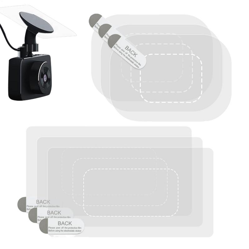 6pcs Static Stickers For Dashc - Glass Protector Auto avaliação e preço