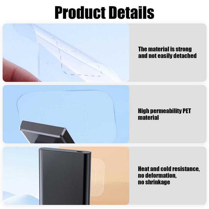 6pcs Static Stickers For Dashc - Glass Protector Auto avaliação e preço
