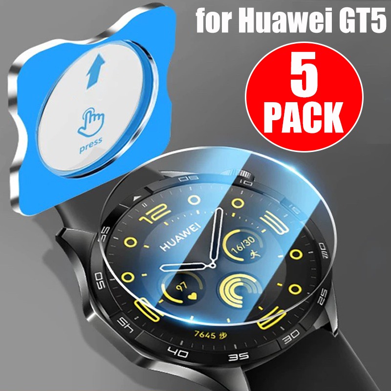 5-1PACK Tempered Glass for Hua - Screen Alignment Tool avaliação e preço