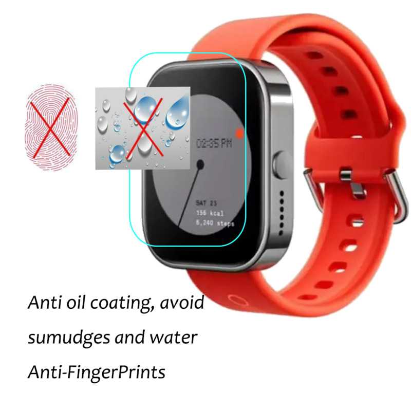 HD Clear TPU Hydraulic Screen  - Smartwatch Screen Film avaliação e preço