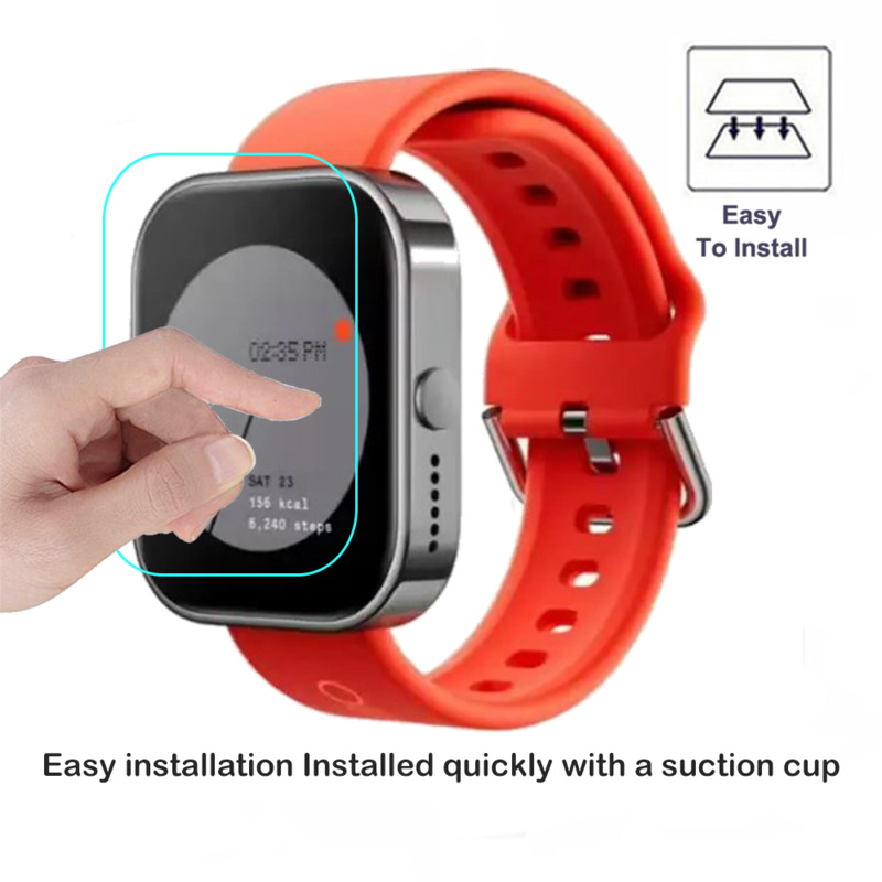 HD Clear TPU Hydraulic Screen  - Smartwatch Screen Film avaliação e preço