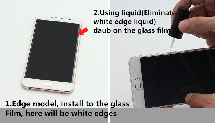 Tempered Glass White Edge Elim - Oleophobic Coating Spray avaliação e preço