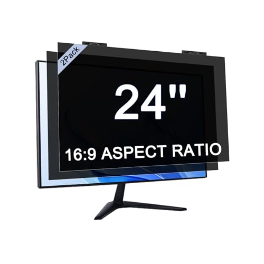 [2-Pack] 24 Inch Privacy Scree - Privacy Filter 2Pack avaliação e preço